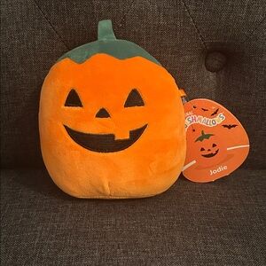 NEW 🆕 5” Squishmallows Pumpkin Plush Limited Edition